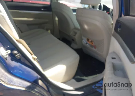 2011 Subaru Outback 2.5I Premium from USA, damaged, VIN 4S4BRBGC4B3341229